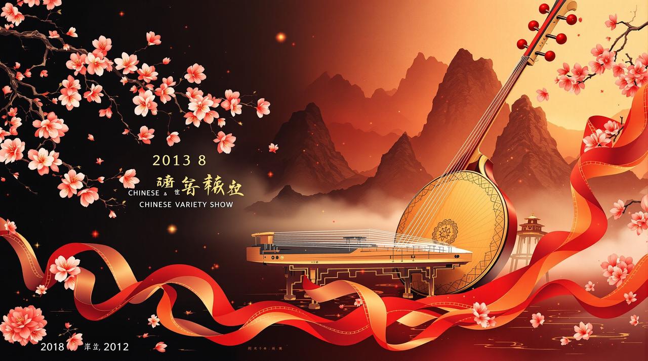 午夜电影院作品《国风音乐盛典》宣传海报，综艺类型作品