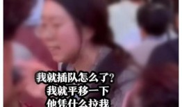 插队事件爆料视频播放网站,网络视频平台记录惊人一幕