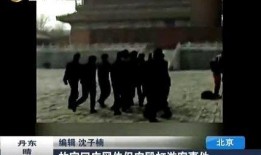 故宫最新爆料事件视频播放